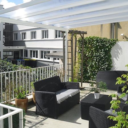 Appartement La Loob Gites De Daumesnil Etage Morlaix Exterior foto