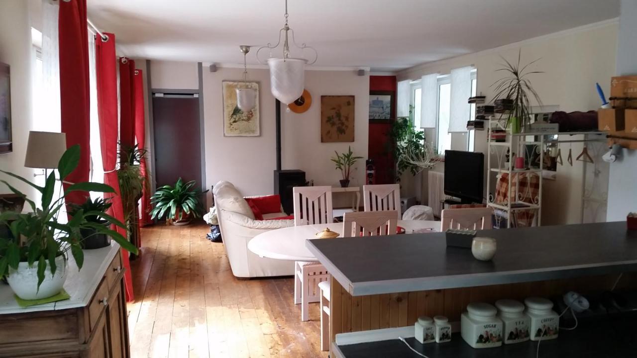 Appartement La Loob Gites De Daumesnil Etage Morlaix Exterior foto