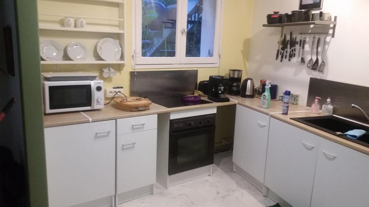Appartement La Loob Gites De Daumesnil Etage Morlaix Exterior foto