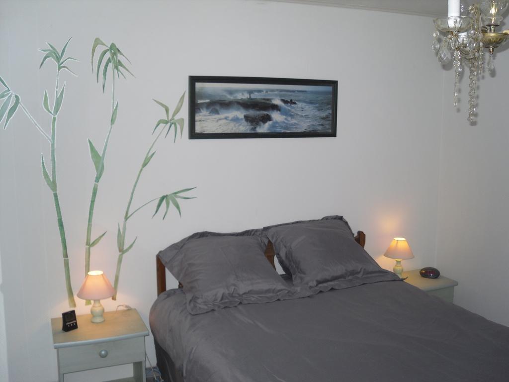 Appartement La Loob Gites De Daumesnil Etage Morlaix Quarto foto