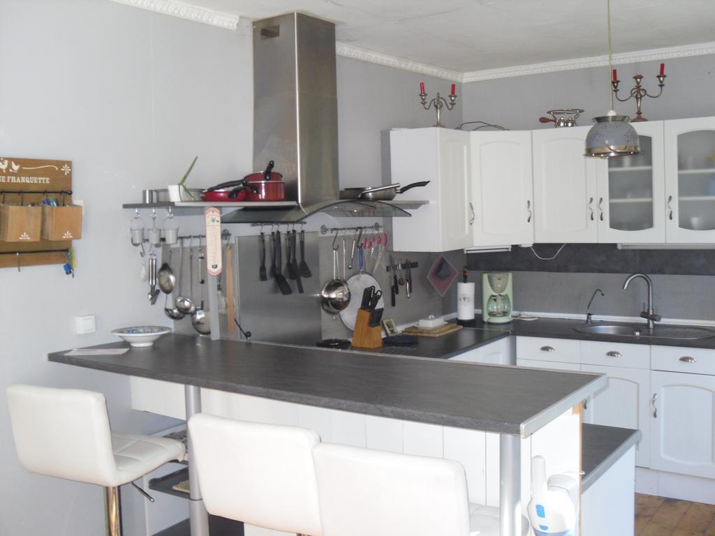 Appartement La Loob Gites De Daumesnil Etage Morlaix Quarto foto