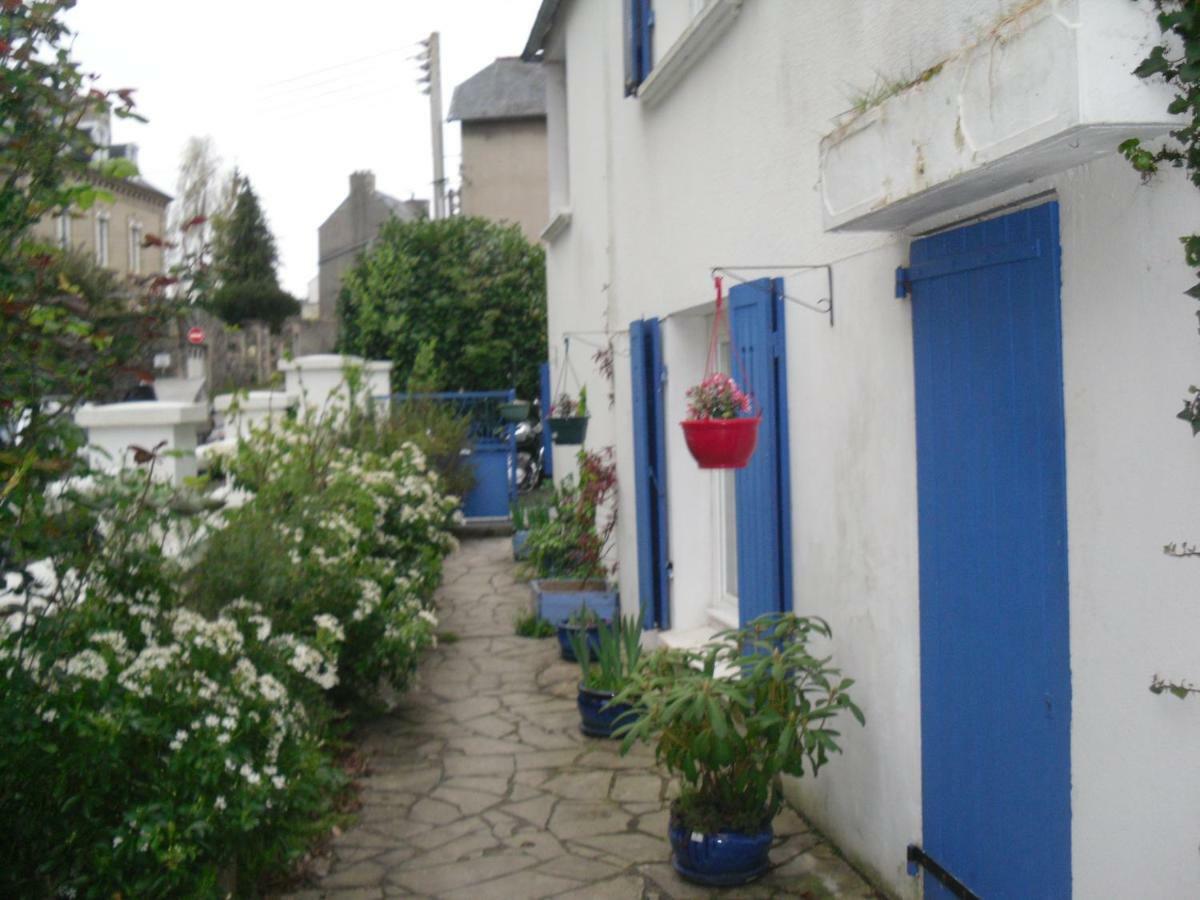 Appartement La Loob Gites De Daumesnil Etage Morlaix Exterior foto
