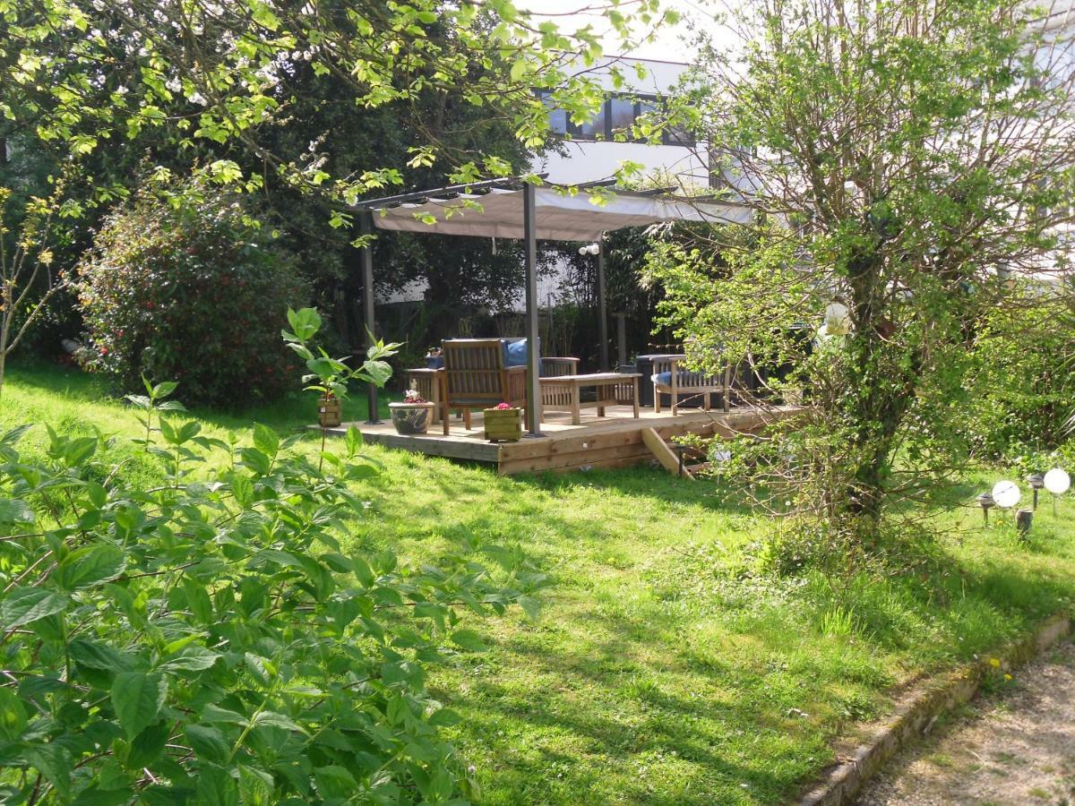 Appartement La Loob Gites De Daumesnil Etage Morlaix Exterior foto