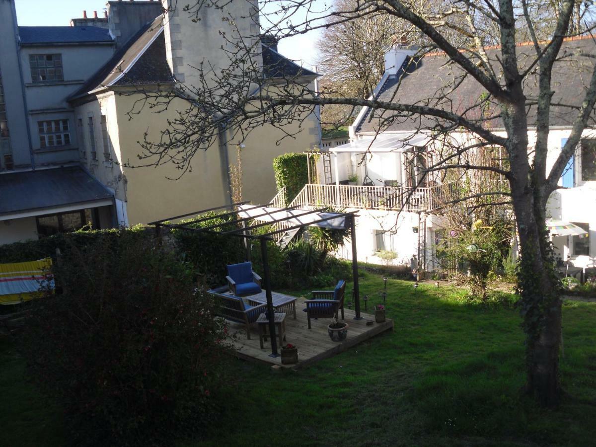 Appartement La Loob Gites De Daumesnil Etage Morlaix Exterior foto