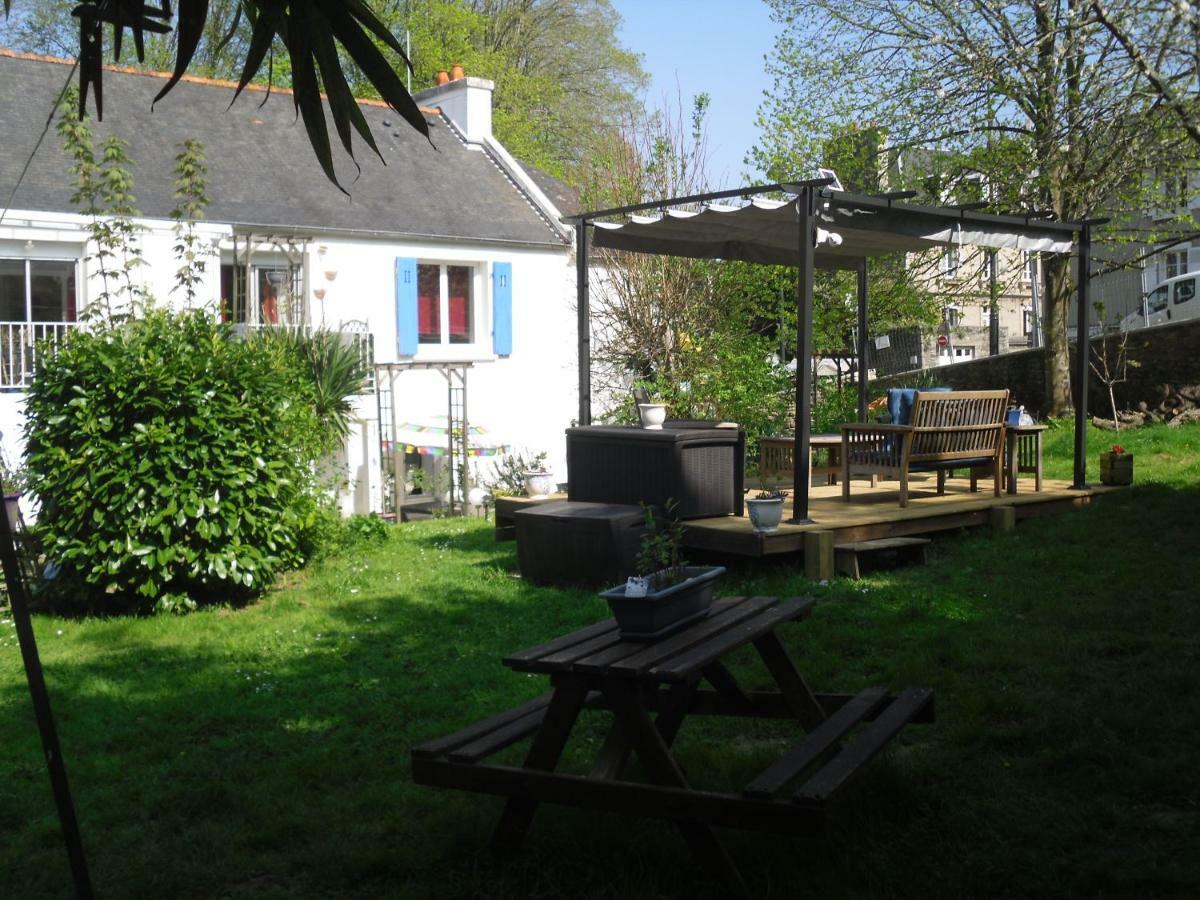 Appartement La Loob Gites De Daumesnil Etage Morlaix Exterior foto