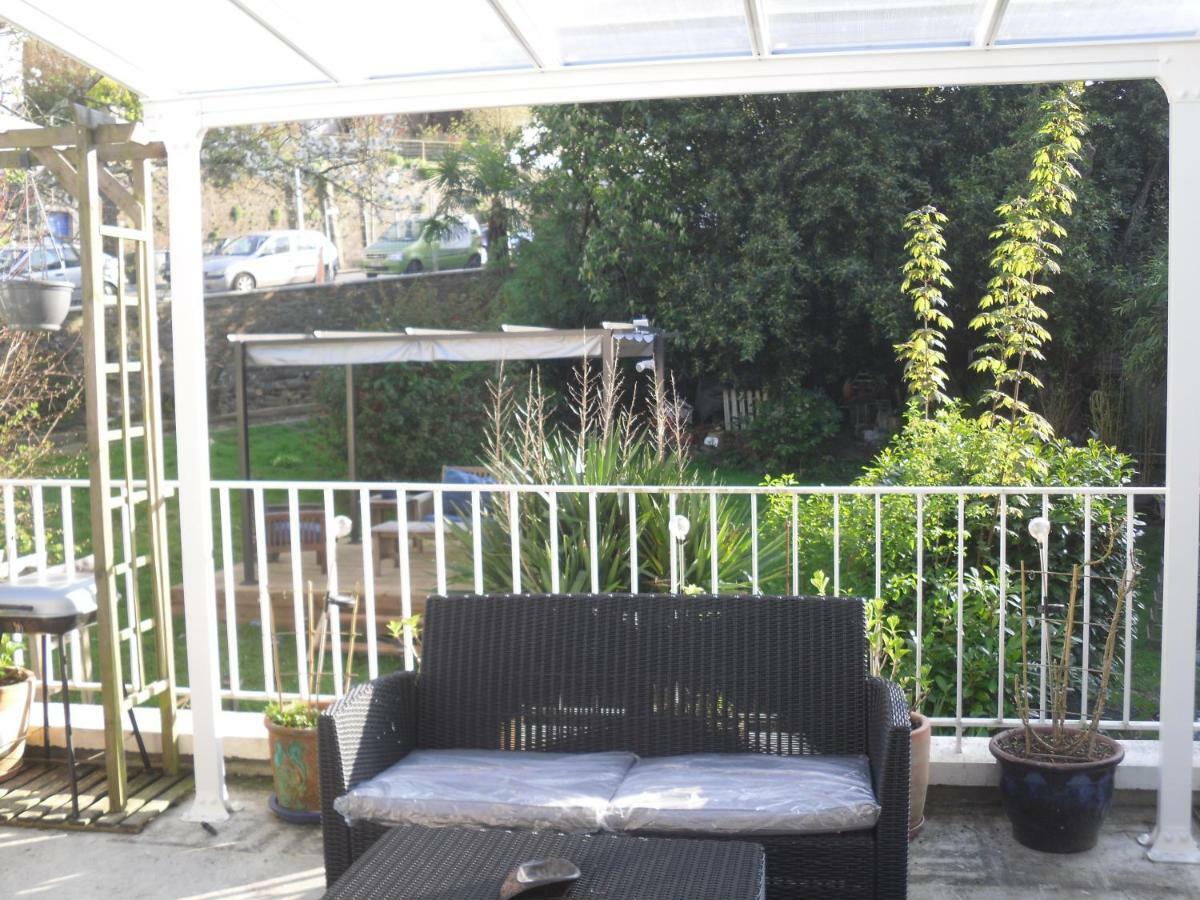 Appartement La Loob Gites De Daumesnil Etage Morlaix Exterior foto
