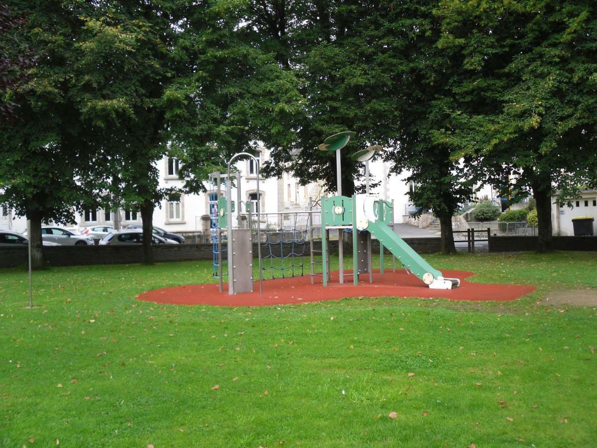 Appartement La Loob Gites De Daumesnil Etage Morlaix Exterior foto